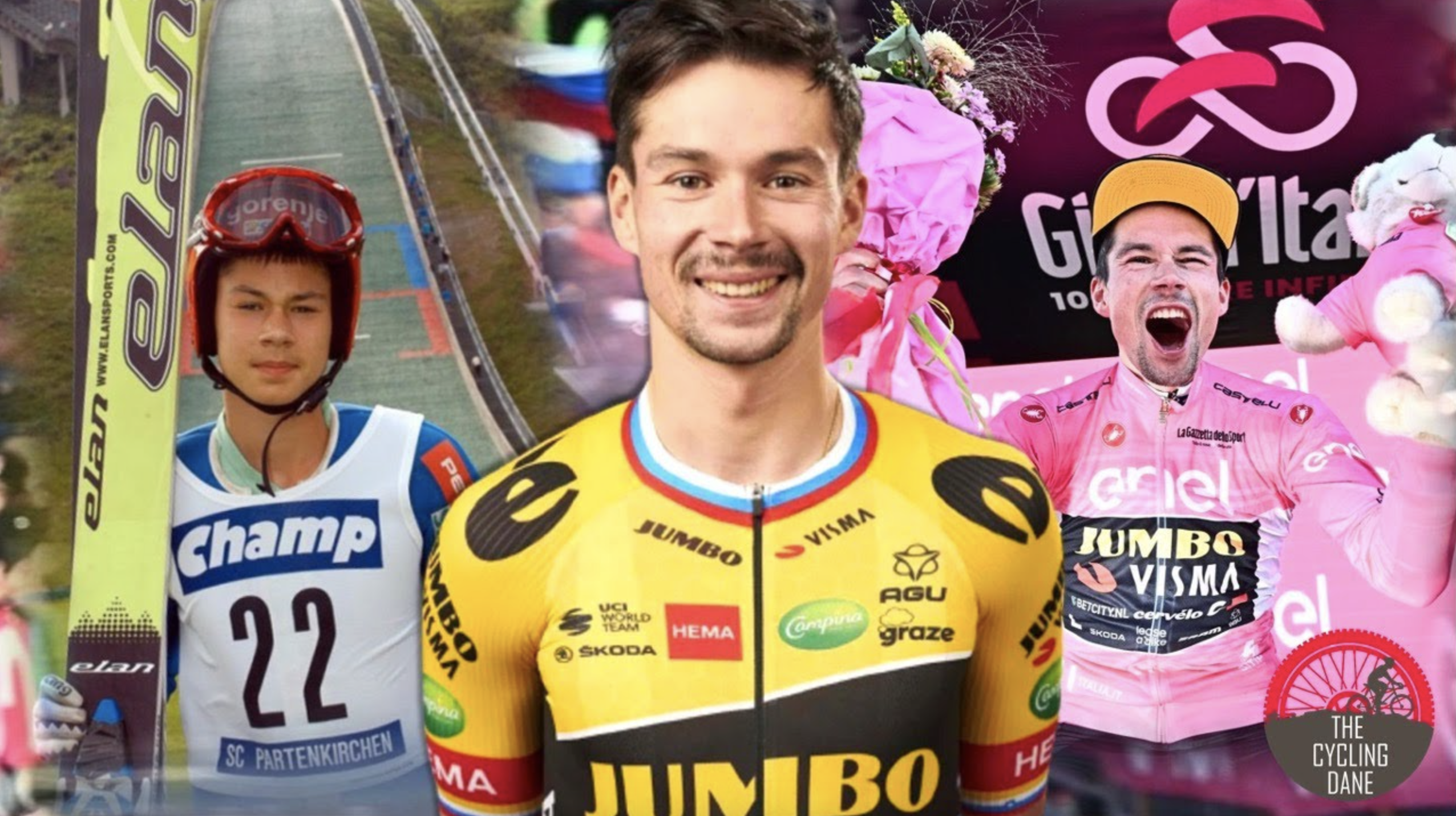 WATCH: How This Professional Cyclist Went From Ski Jumping To Winning The Giro d'Italia