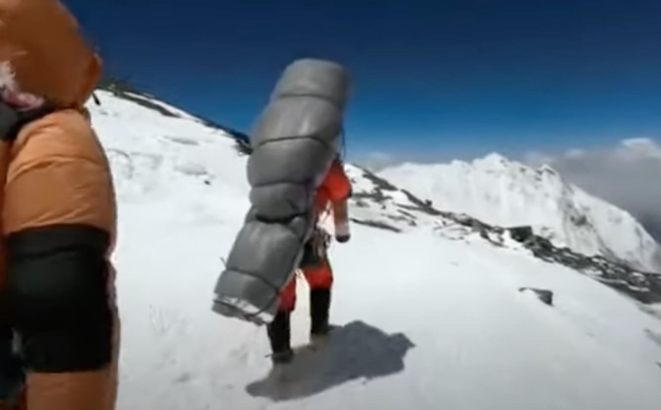 Sherpa Saves Everest Climber Abandoned @ 27,657 Feet Elevation