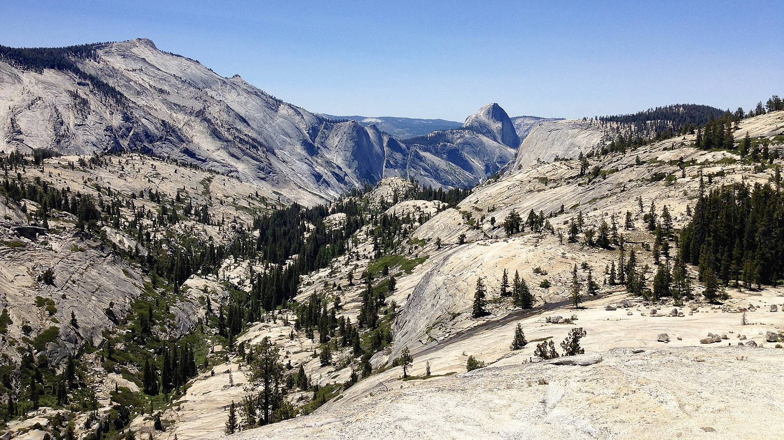 Did You Know Yosemite Has A Bermuda Triangle?