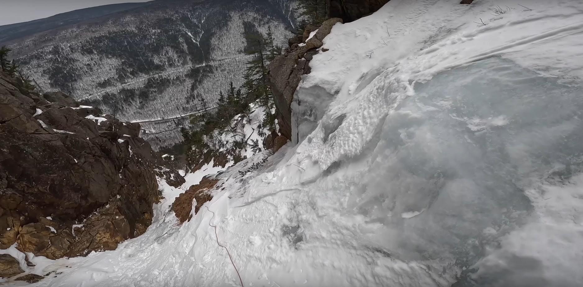 Skiing The Nearly Impossible Shoestring Gully In New Hampshire
