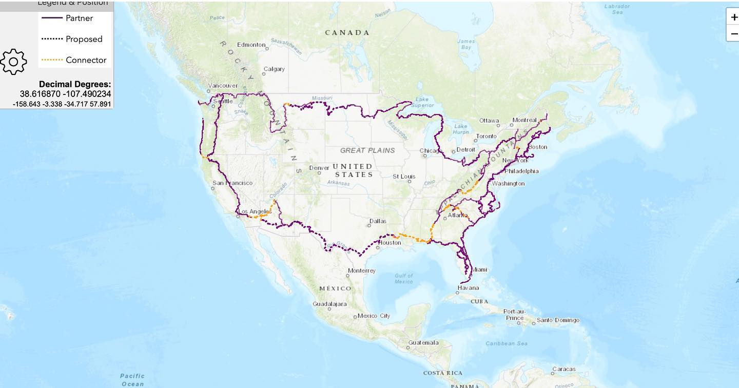Proposed 14,000-Mile American Perimeter Trail Would Circumnavigate Entire United States