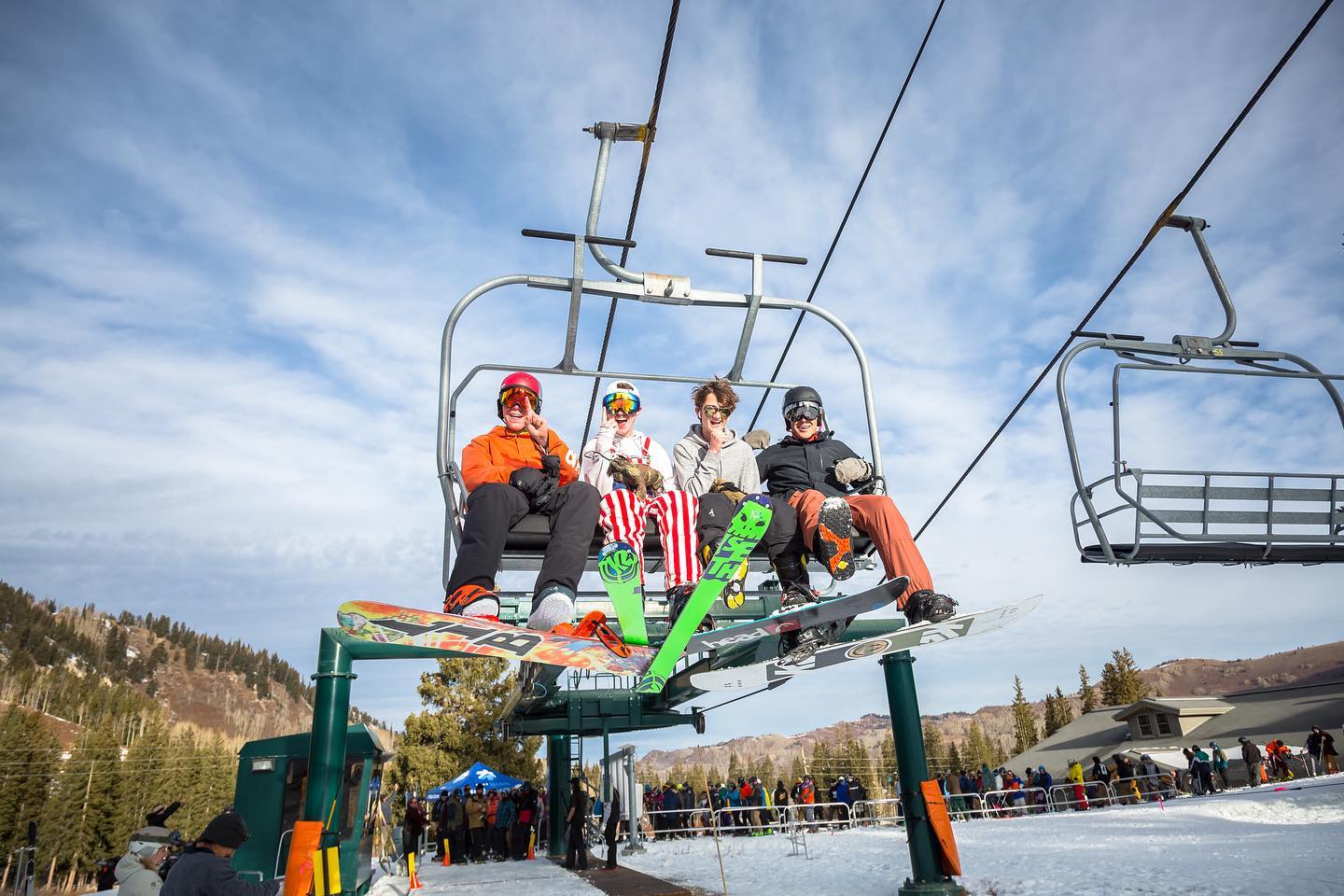 Utah Receives A Record Number of Skier Visits (7.1 Million Visitations)