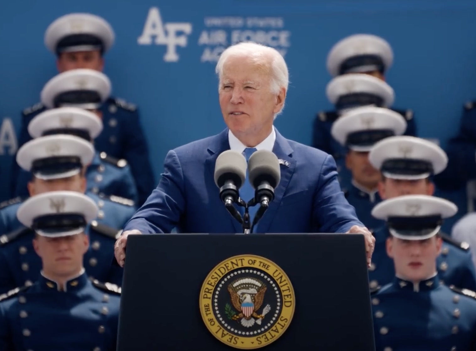 President Biden References The Epic Pass In Commencement Speech