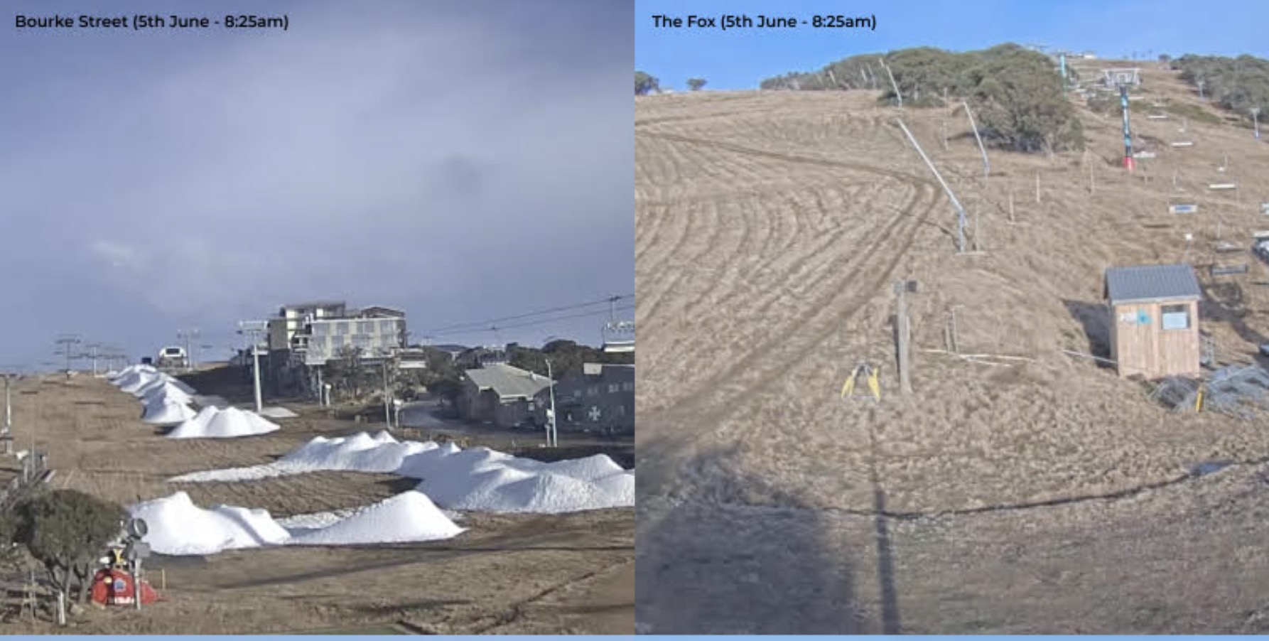 Warm Weather Will Likely Delay Start Of The Australian Ski Season