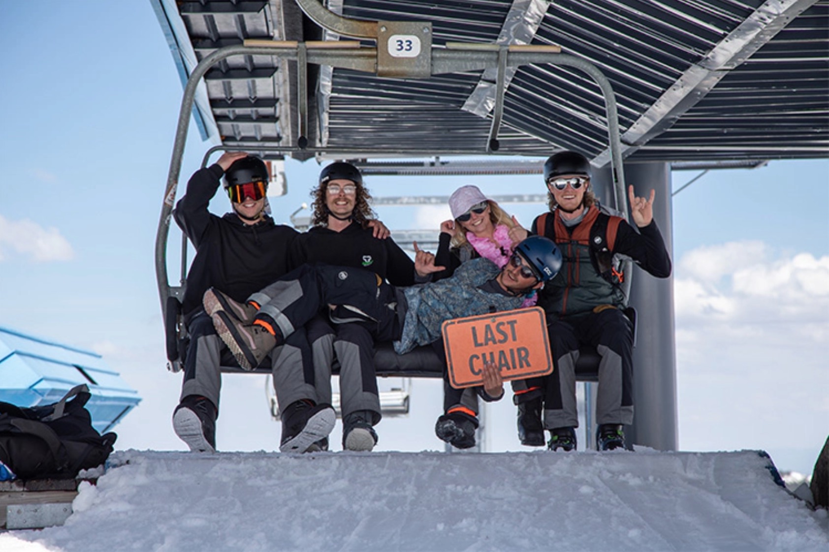 Mt. Bachelor Selling Chairs From The Skyliner Express