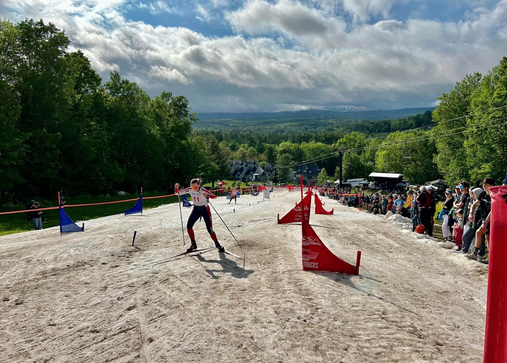 Vermont Ski Area Hosts June Nordic Skiing Race