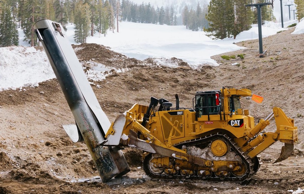 Mammoth Mountain Making Progress On New Chairlift