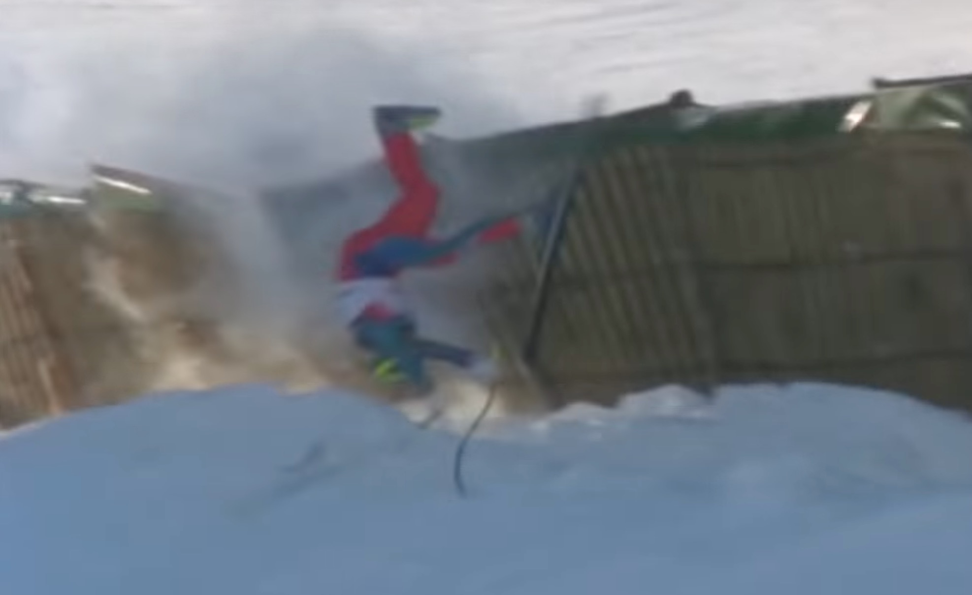 Bode Miller Describes The Gnarliest Crash He's Ever Witnessed