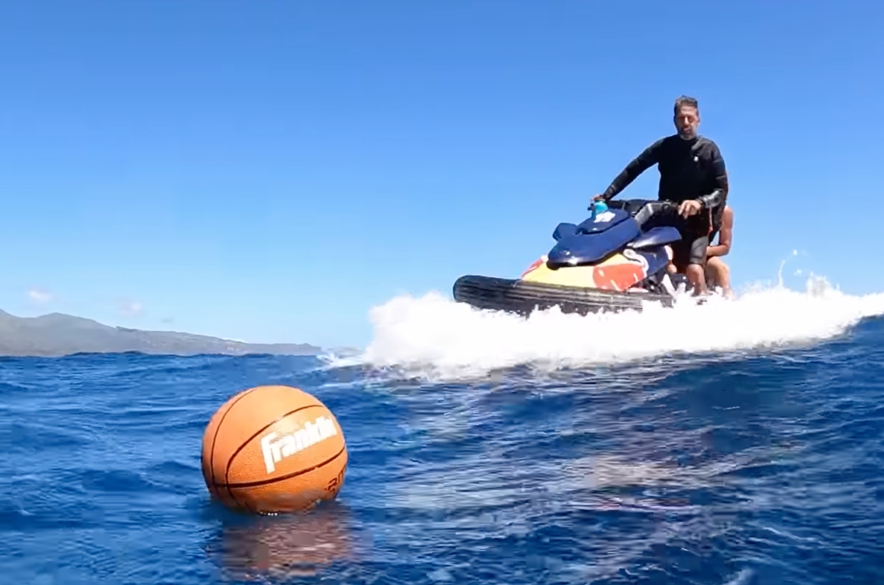 VIDEO: Big Wave Surfers Drill Jet Ski Rescues Using Basketballs