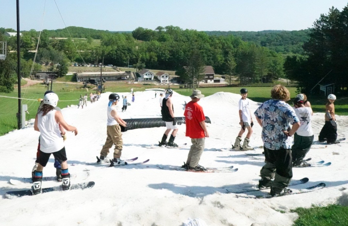 Skiing In The Midwest In June? Tyrol Basin Says Heck Yea! (From Local Freshies)